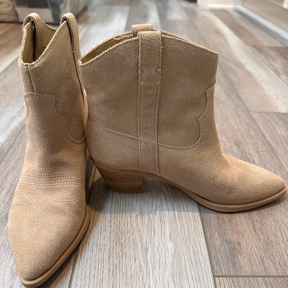 Dolce vita cowboy booties - Picture 3 of 8